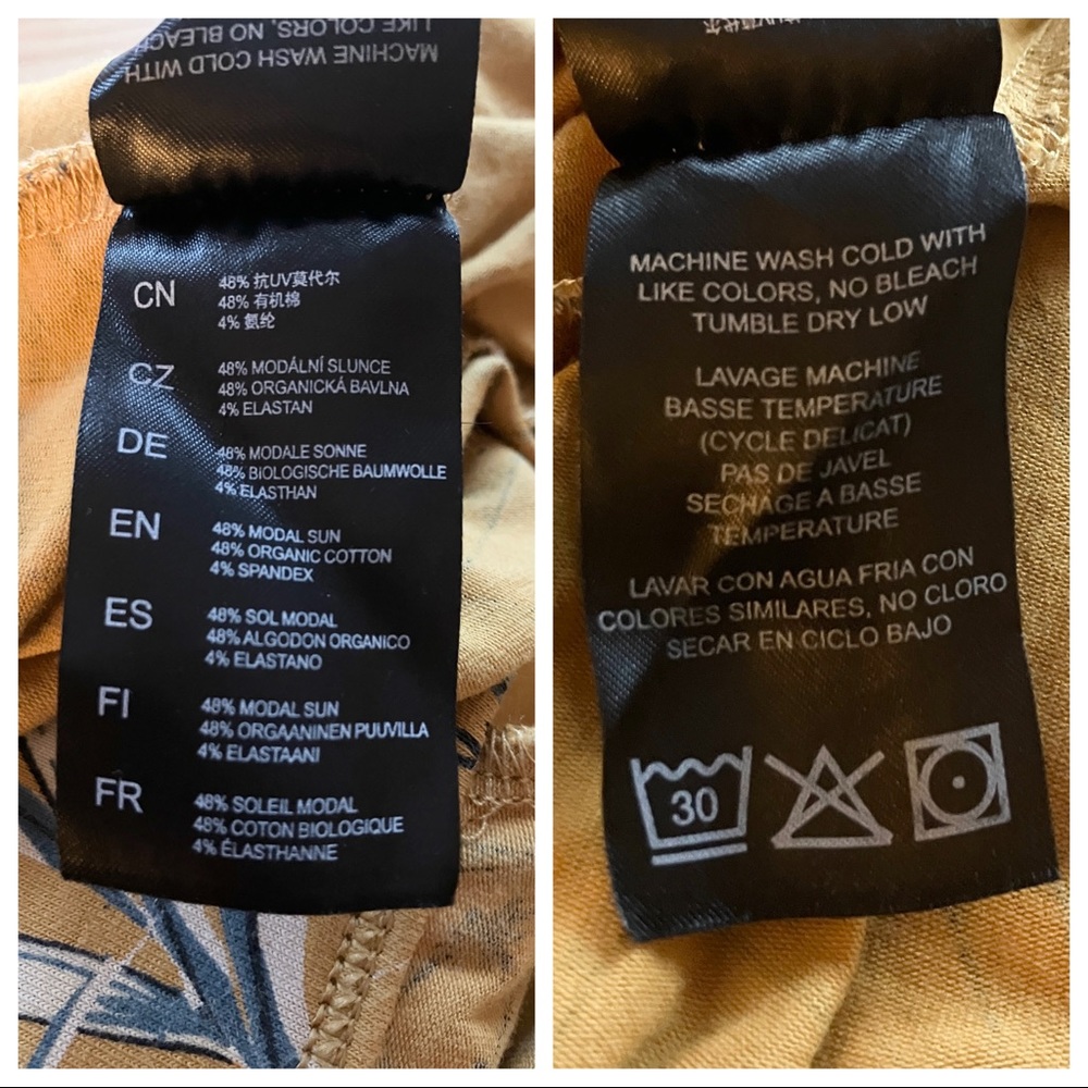 Kuhl Kandid Mini Skirt Golden Print Med - Picture 14 of 16